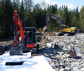 Travaux d’excavation, petits et grands | Excavation Jocelyn Gagné